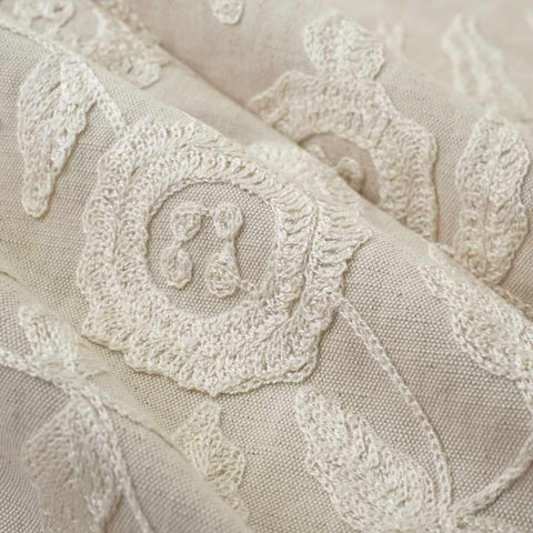 Home Decorative Fabric Linen - Marcelline Bisque