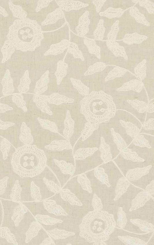 Home Decorative Fabric Linen - Marcelline Bisque