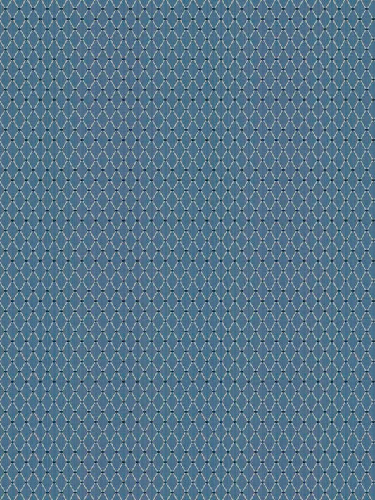 Home Decorative Fabric Indigo - Margo Bleu