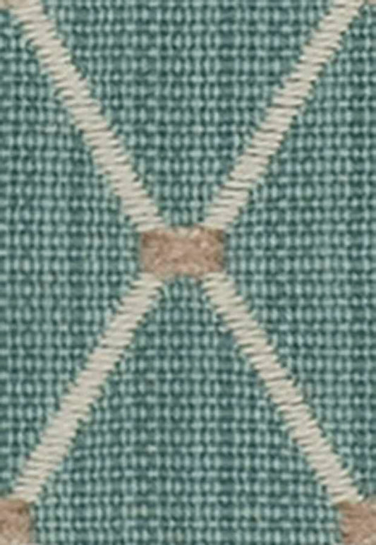 Home Decoartive Fabric Jardin - Margo Turquoise