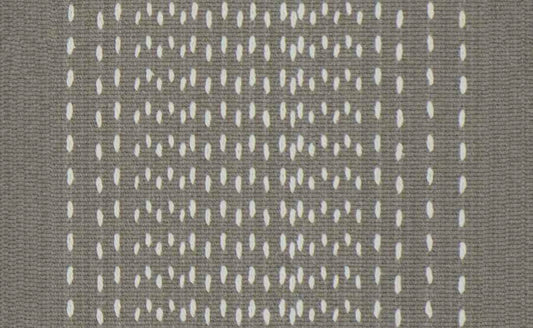 Home Decorative Fabric Linen - Maribel Stripe Charcoal