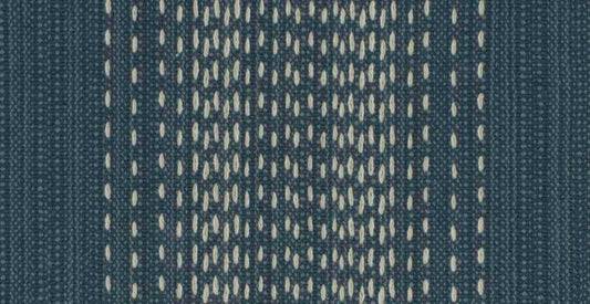 Home Decorative Fabric Indigo - Maribel Stripe Indigo