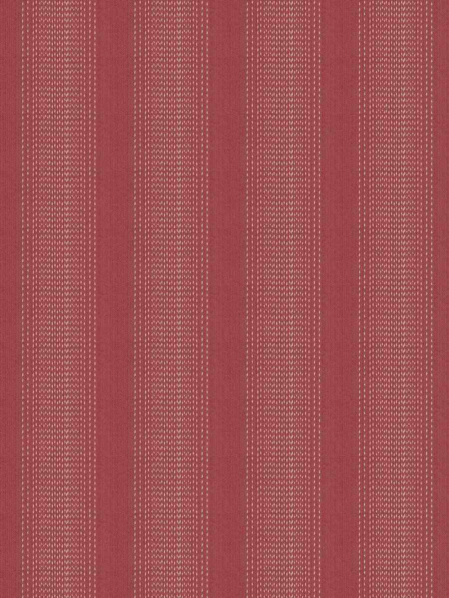 Home Decoartive Fabric Jardin - Maribel Stripe Rouge