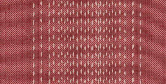 Home Decoartive Fabric Jardin - Maribel Stripe Rouge