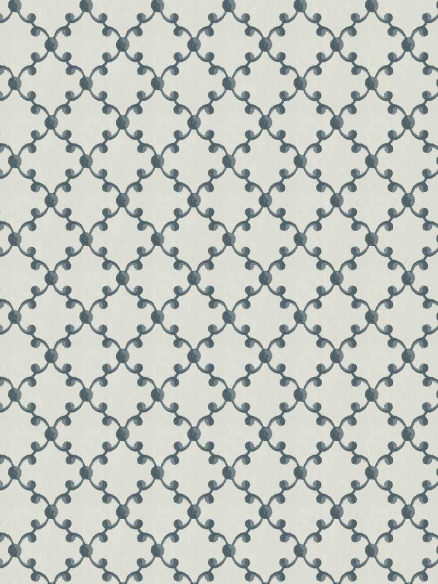 Home Decorative Fabric Indigo - Morisette Azur