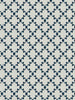 Home Decorative Fabric Indigo - Morisette Bleu