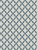 Home Decorative Fabric Indigo - Morisette Bleu