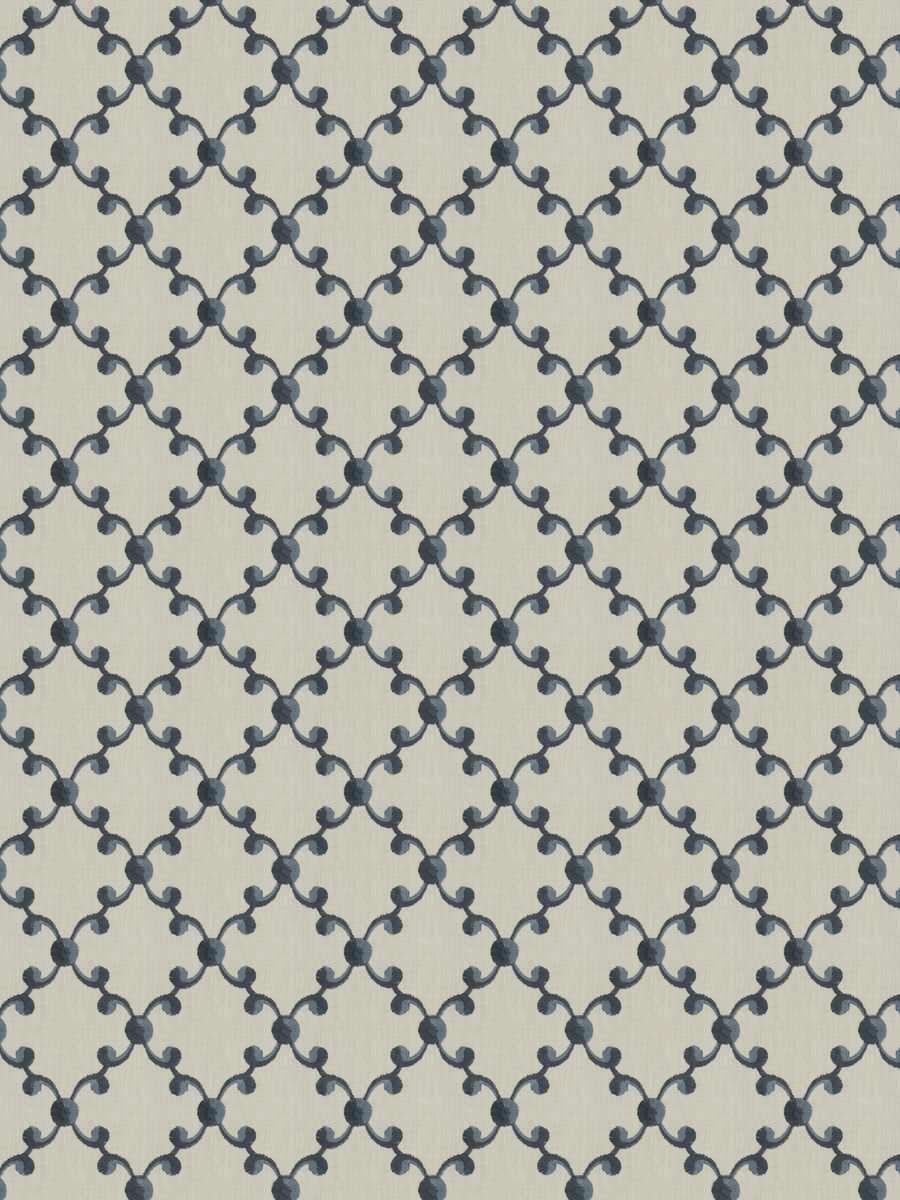 Home Decorative Fabric Indigo - Morisette Indigo