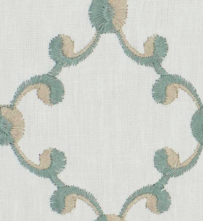 Home Decoartive Fabric Jardin - Morisette La Mer