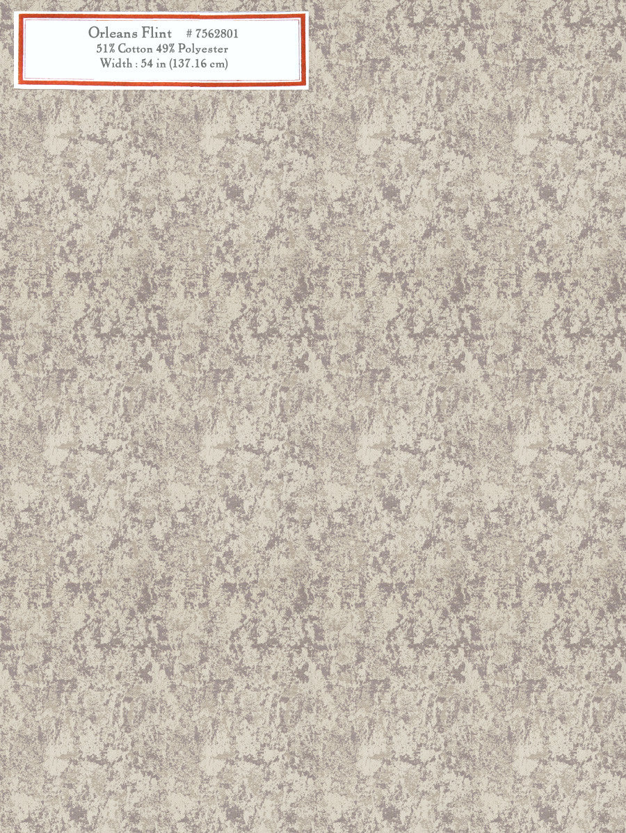 Home Decorative Fabric - Orleans Flint