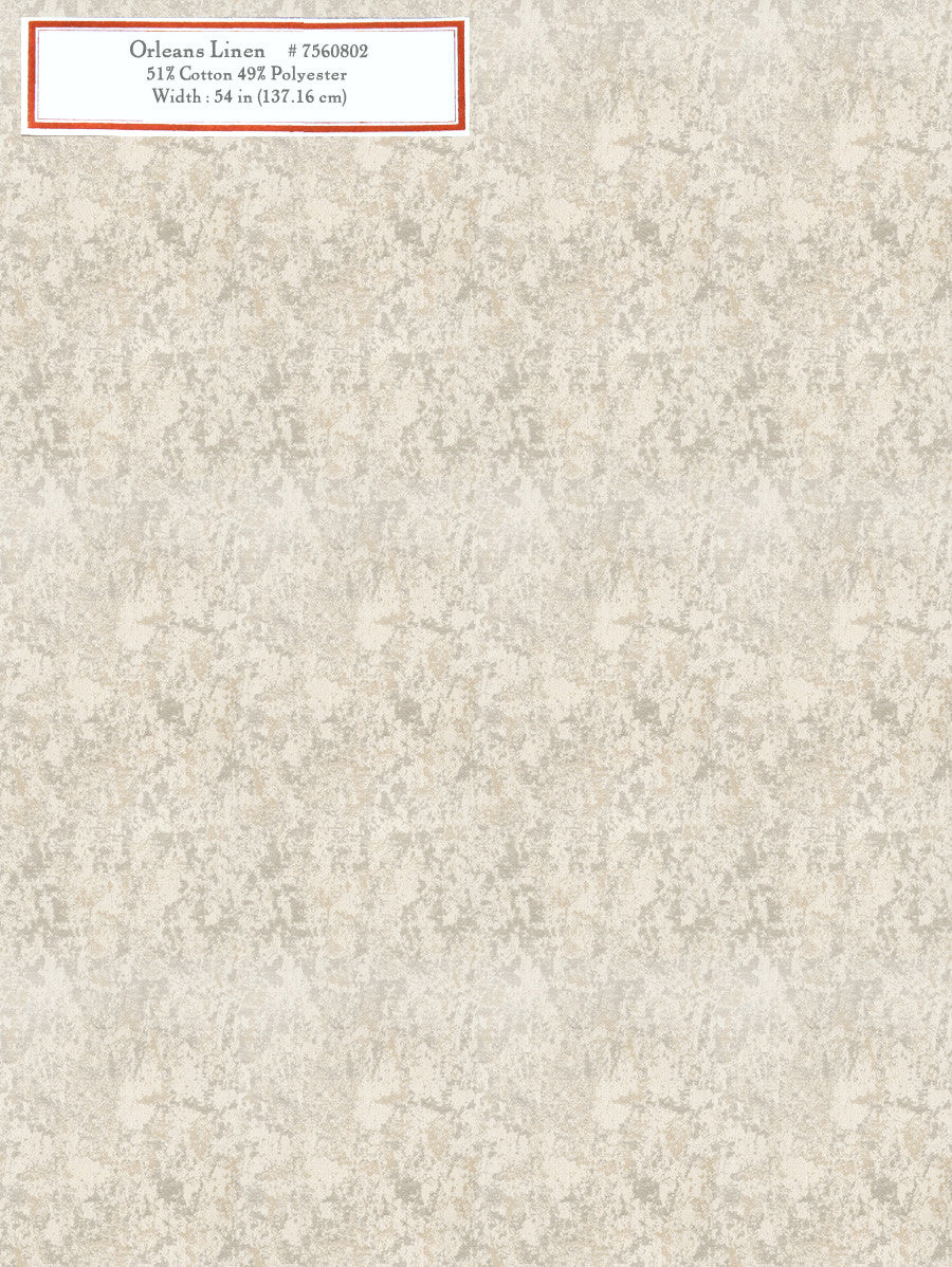 Home Decorative Fabric - Orleans Linen