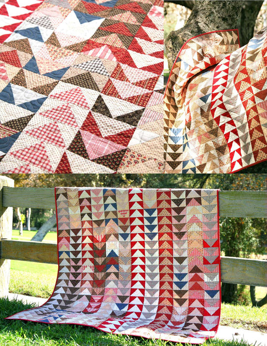 Petite Prints - Petite Brocante Quilt Pattern