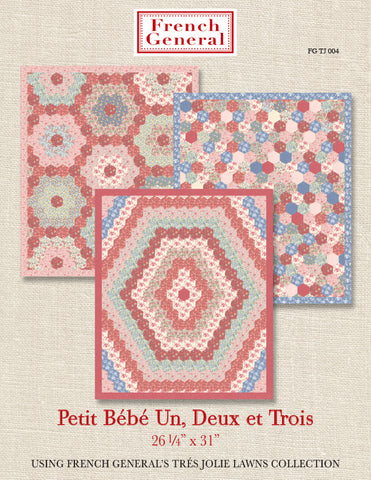 Tres Jolie Petite Bebe Quilt Pattern Instructions