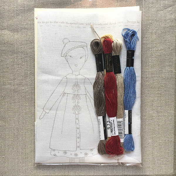 Petite Lillie Embroidery Sampler Kit by Jess Brown – FRENCH GENERAL