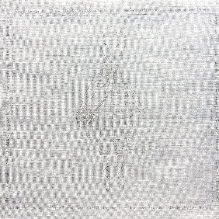Petite Maude Embroidery Sampler Kit by Jess Brown