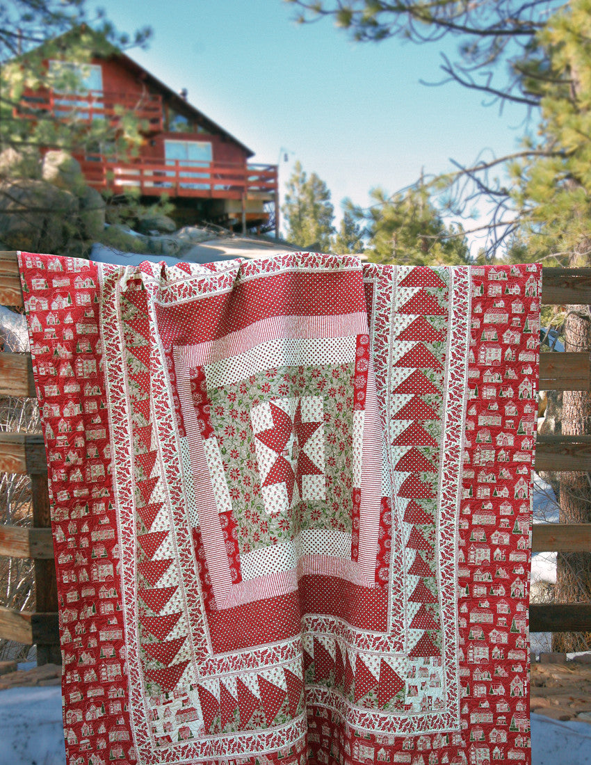 Petites Maisons De Noel Quilt Pattern