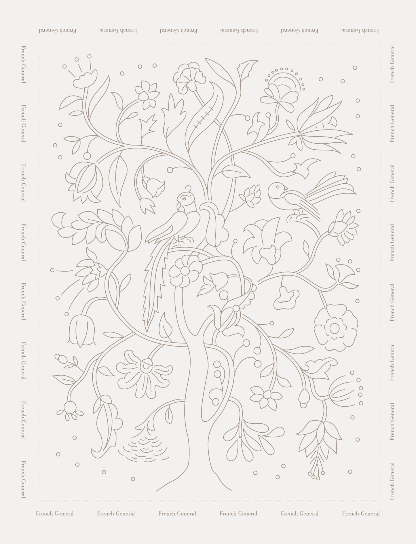 Pondicherry Embroidery Sampler