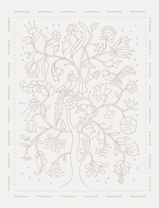 Pondicherry Embroidery Sampler