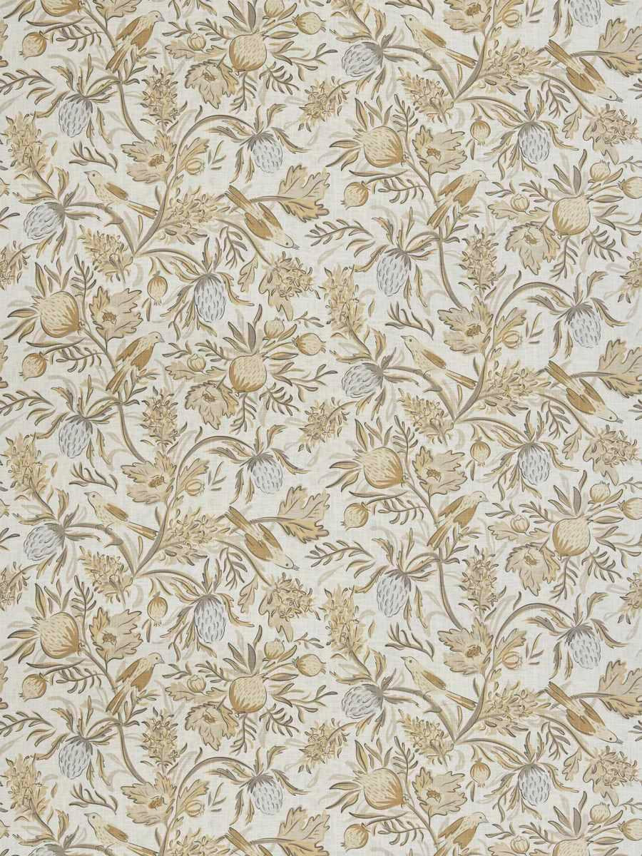 Home Decorative Fabric Linen - Privette Harvest