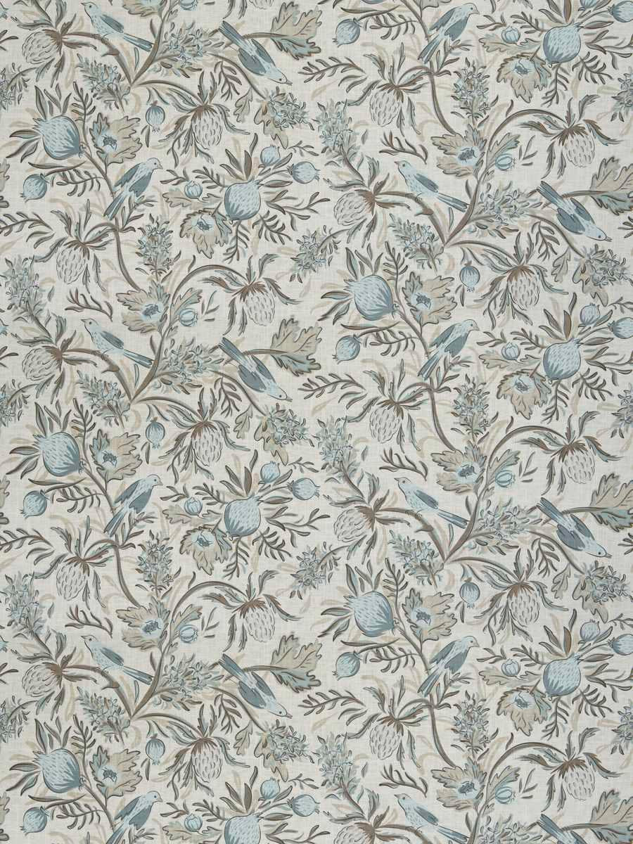 Home Decorative Fabric Indigo - Privette La Mer