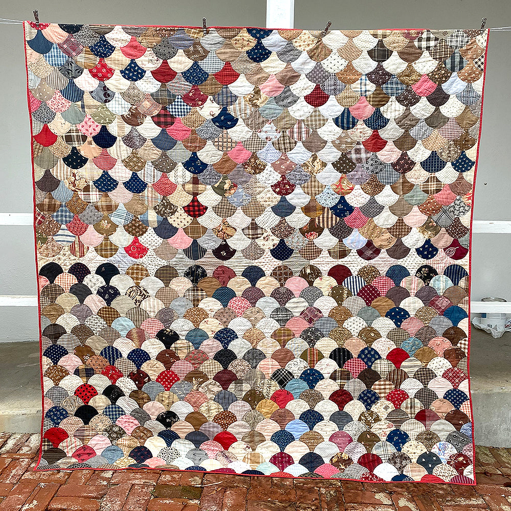 Early Clamshell Quilt