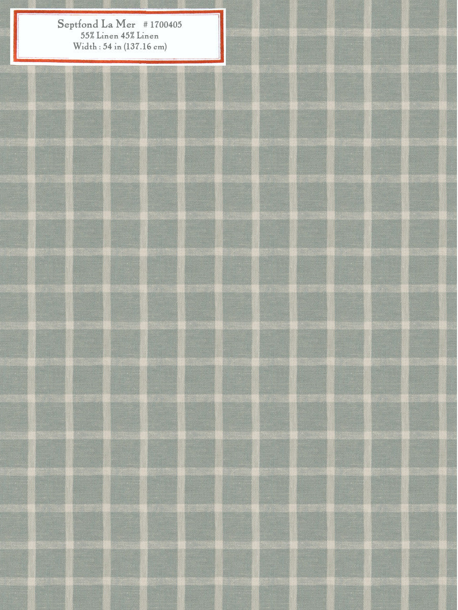 Home Decorative Fabric - Septfond La Mer