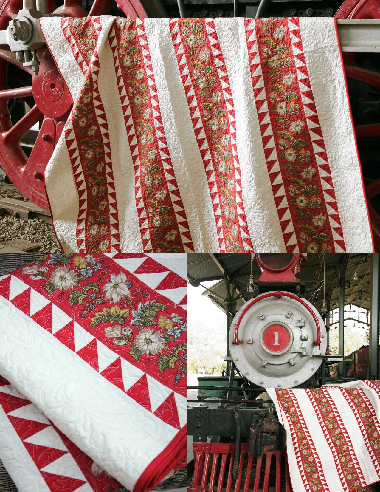 Bon Voyage - St. Remy Quilt Pattern