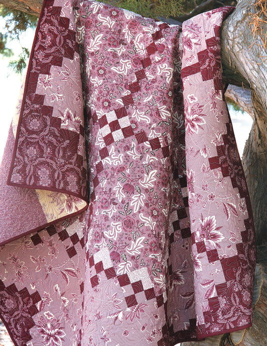 Ville Fleurie - La Lavande Quilt Pattern