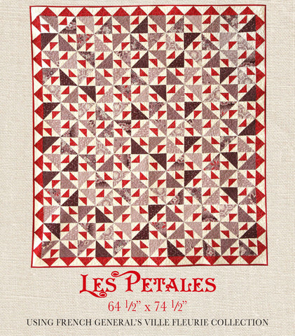 Ville Fleurie - Les Petales Quilt Pattern