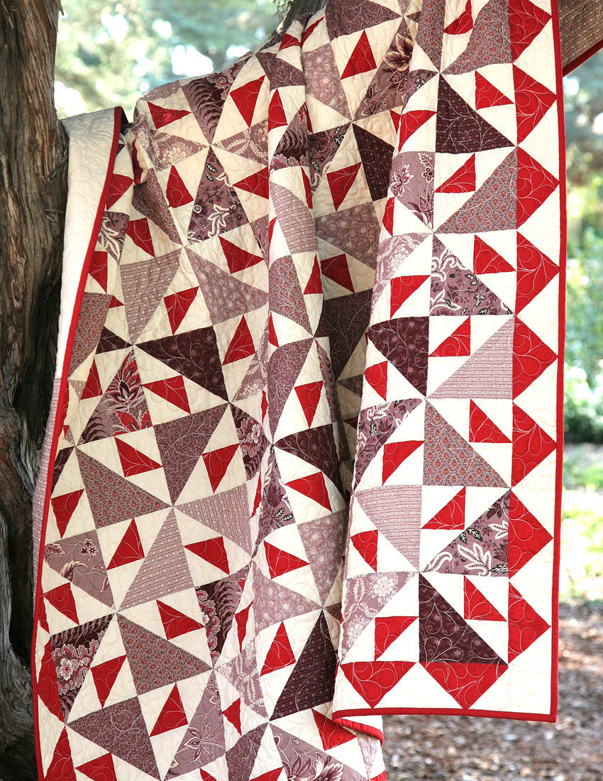 Ville Fleurie - Les Petales Quilt Pattern