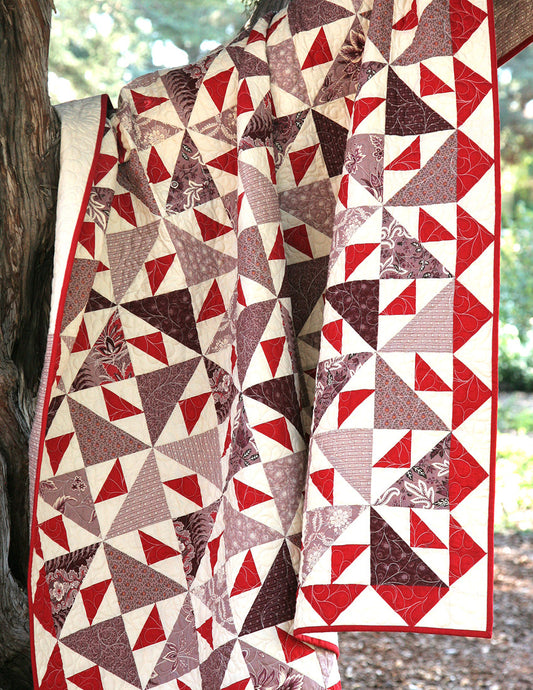 Ville Fleurie - Les Petales Quilt Pattern