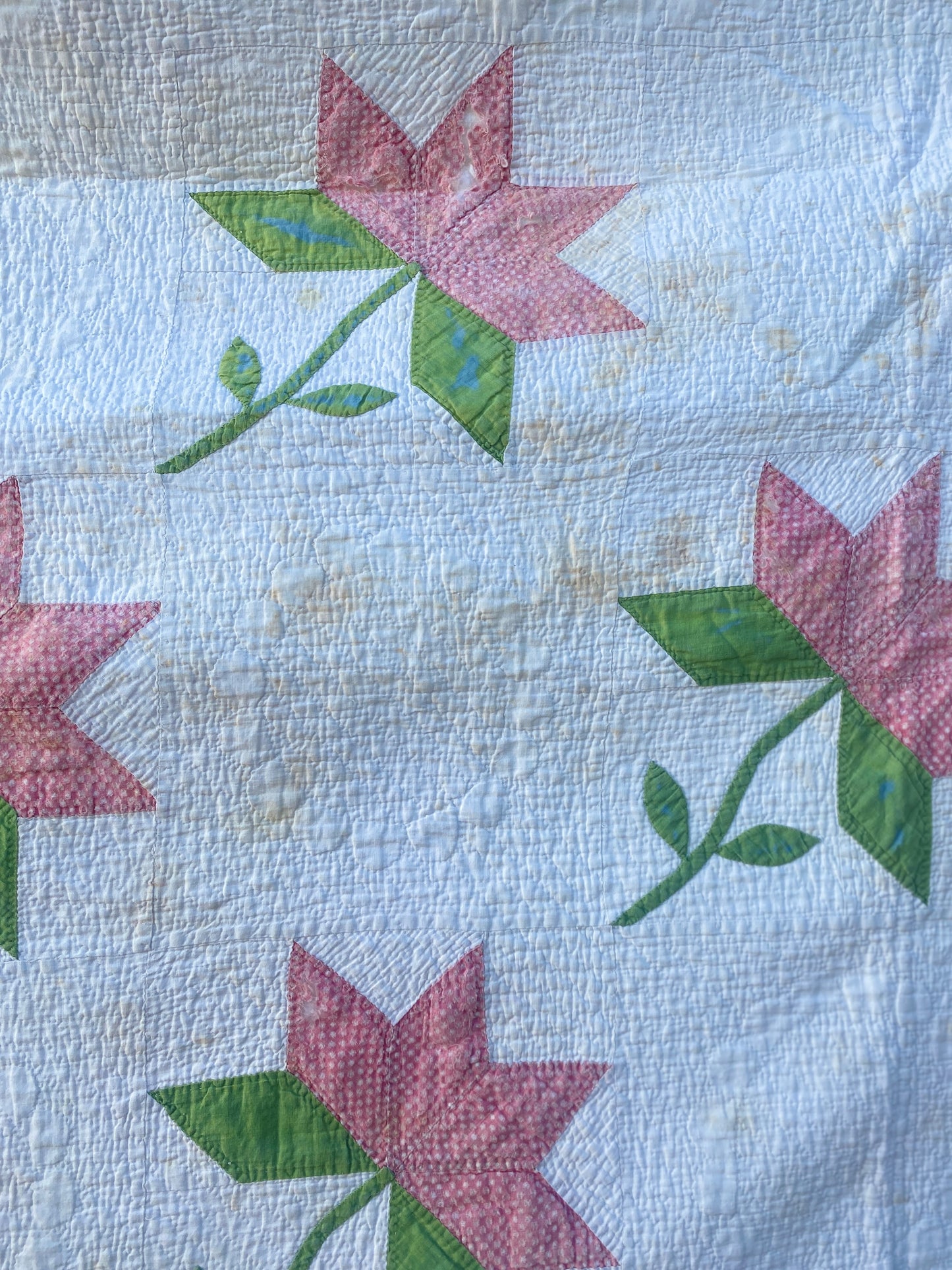 Antique Tulip Quilt
