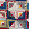 Antique Log Cabin Quilt - Cutter?