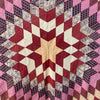 Antique Radiating Star Quilt Top