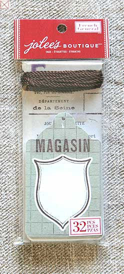 Jolees Boutique - Tags/French Grey