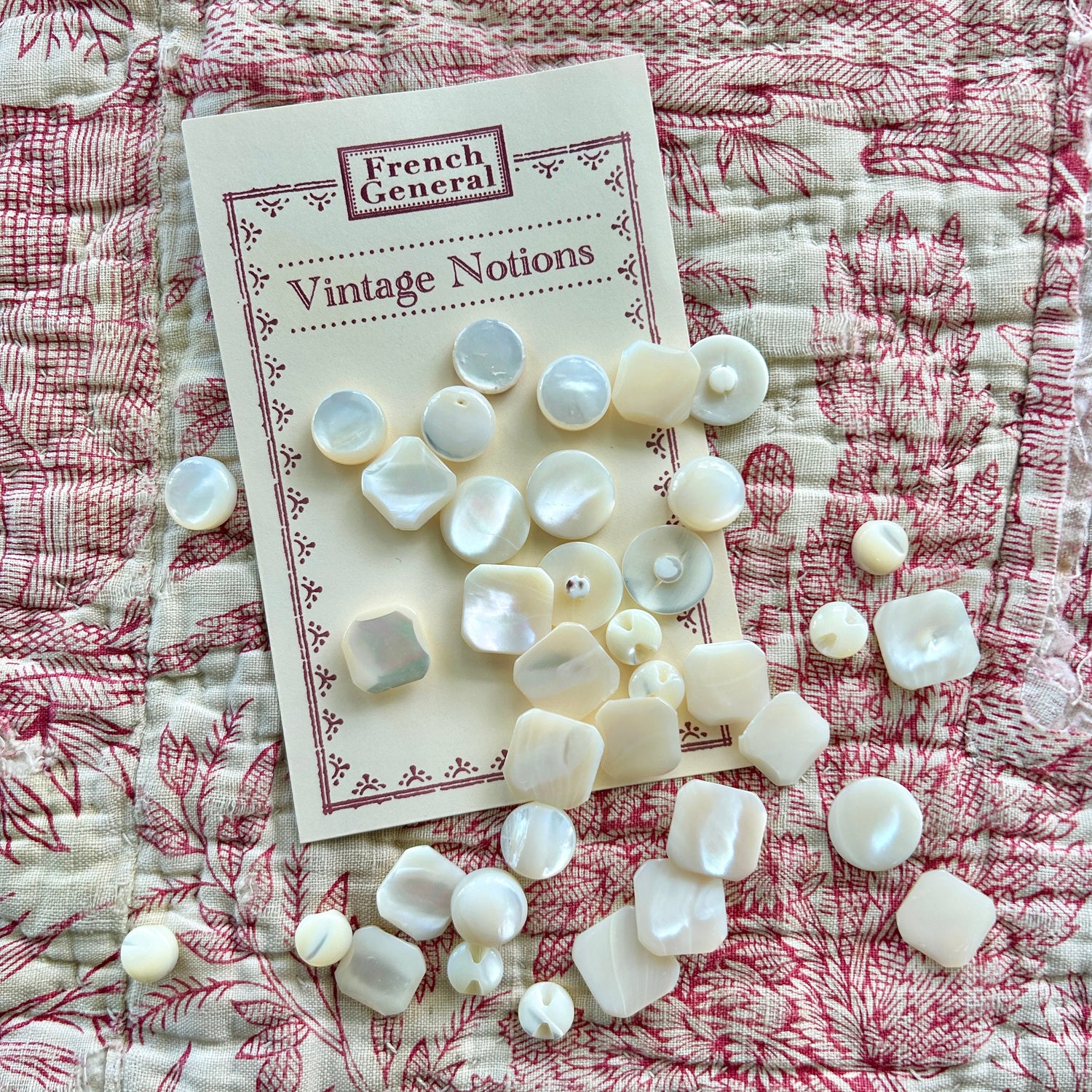 Vintage Buttons