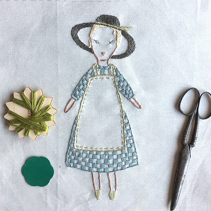 Embroidery Sampler Kits by Jess Brown