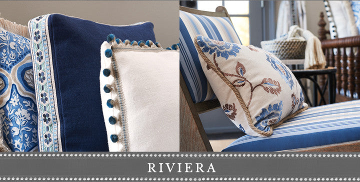 Home Decorative Fabric - Riviera