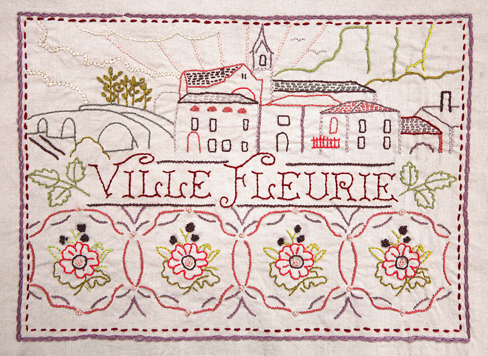 Ville Fleurie
