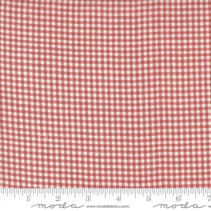 Woven Ginghams Garance Pearl 12223 12