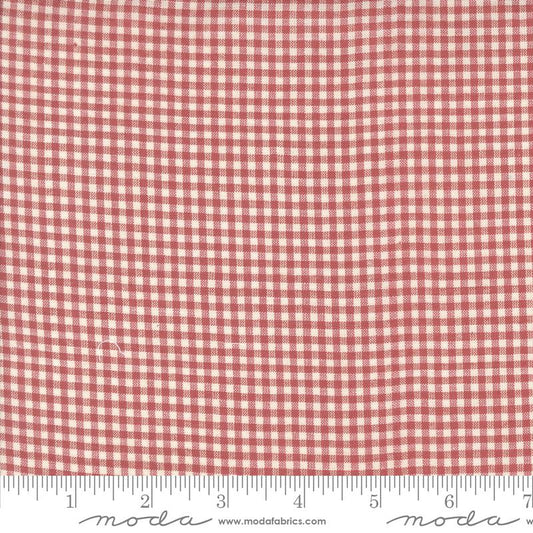 Woven Ginghams Garance Pearl 12223 12