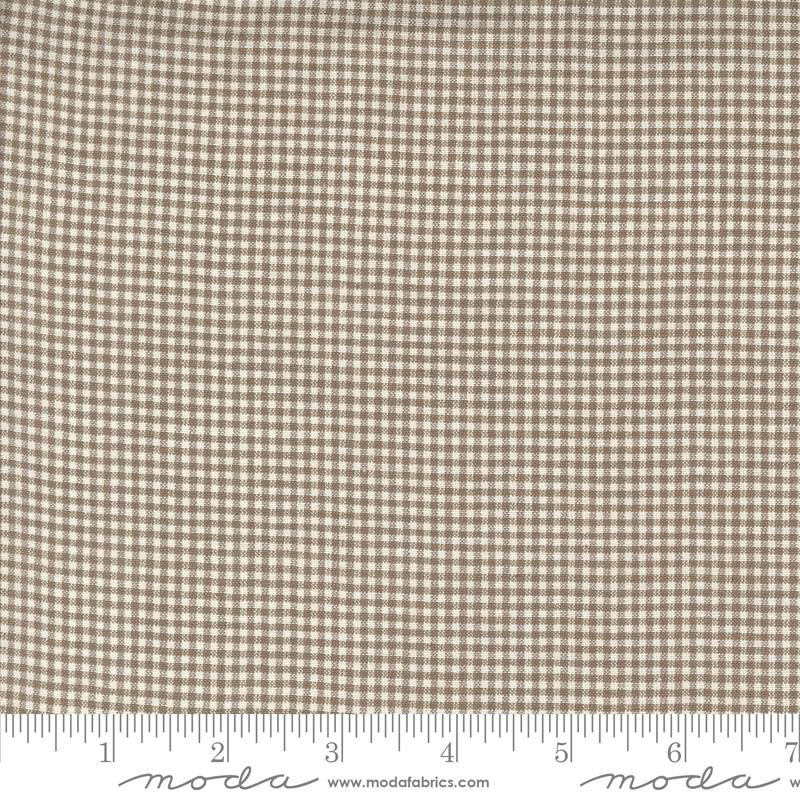 Woven Ginghams Stone Pearl 12223 18