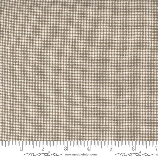 Woven Ginghams Stone Pearl 12223 18