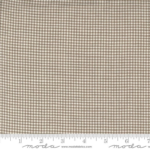 Woven Ginghams Stone Pearl 12223 18