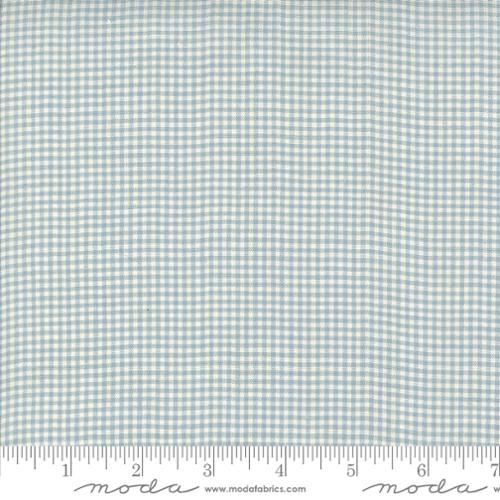 Woven Ginghams Blue Pearl 12223 19