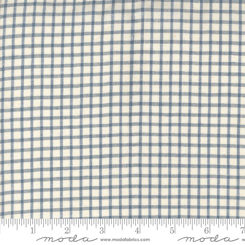 Woven Ginghams Woad Pearl 12223 20