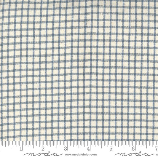 Woven Ginghams Woad Pearl 12223 20