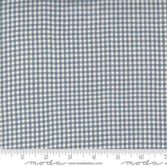 Woven Ginghams Woad Pearl 12223 21