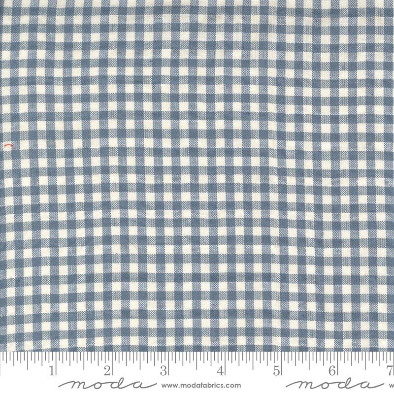 Woven Ginghams Woad Pearl 12223 22