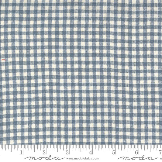 Woven Ginghams Woad Pearl 12223 22